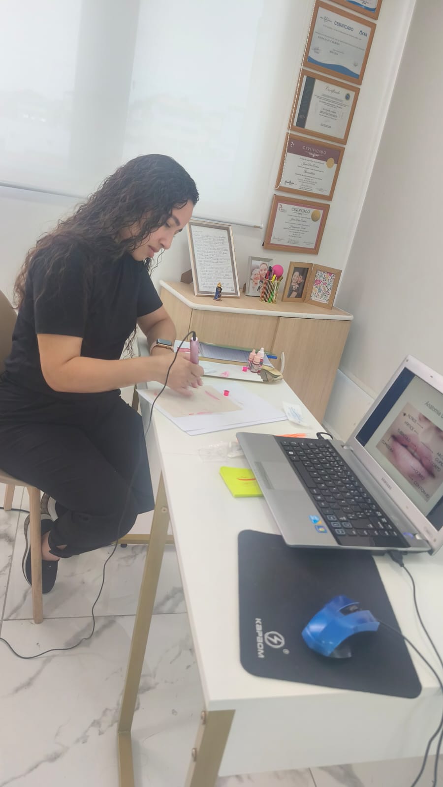 Treinamento prático e Ensino na Estética Joana Cardoso